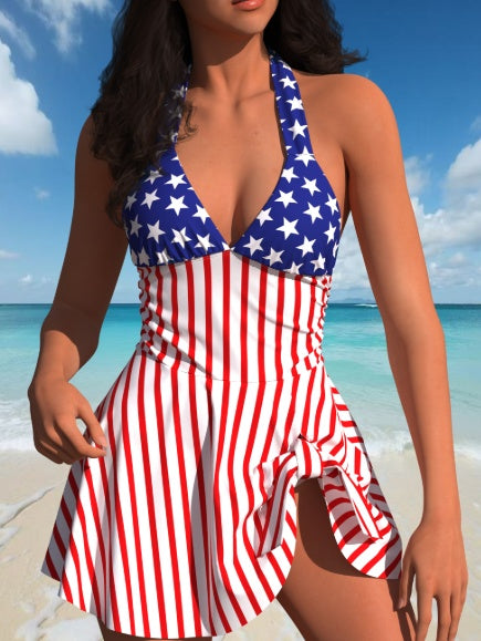 Women's One-piece USA Swimsuit: Your Ultimate Summer Companion