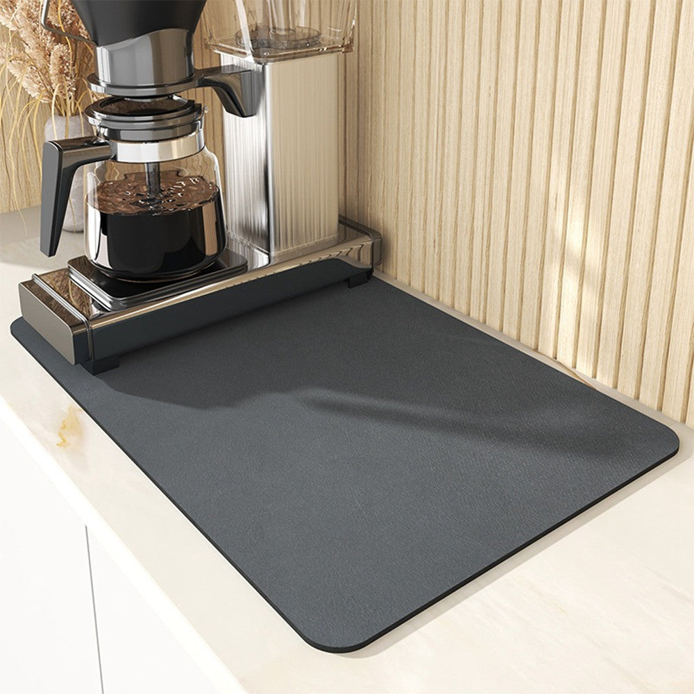 The Ultimate Kitchen Companion: Rubber Dish Drying Mat