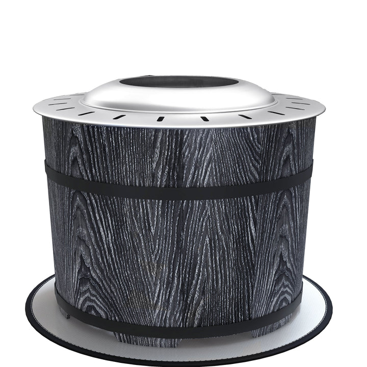 Experience the Magic of Outdoor Gatherings with the Smokeless Fire Pit