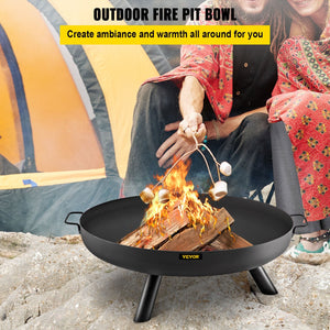 Transform Your Outdoor Experience with the 30 Inch Carbon Steel Fire Pit Bowl