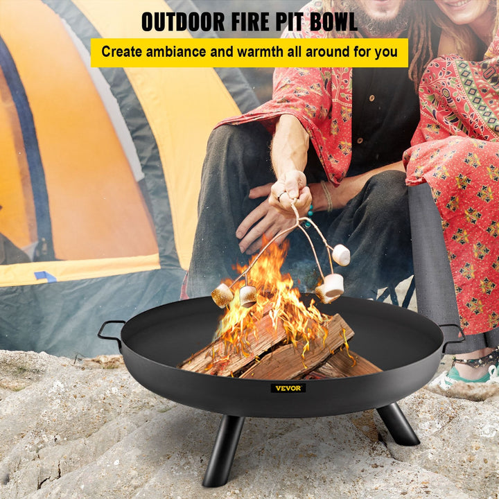 Transform Your Outdoor Experience with the 30 Inch Carbon Steel Fire Pit Bowl