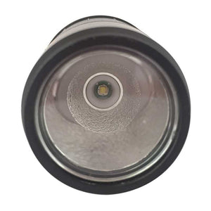 Illuminate Your Adventures with the Rechargeable Mini Glare Flashlight