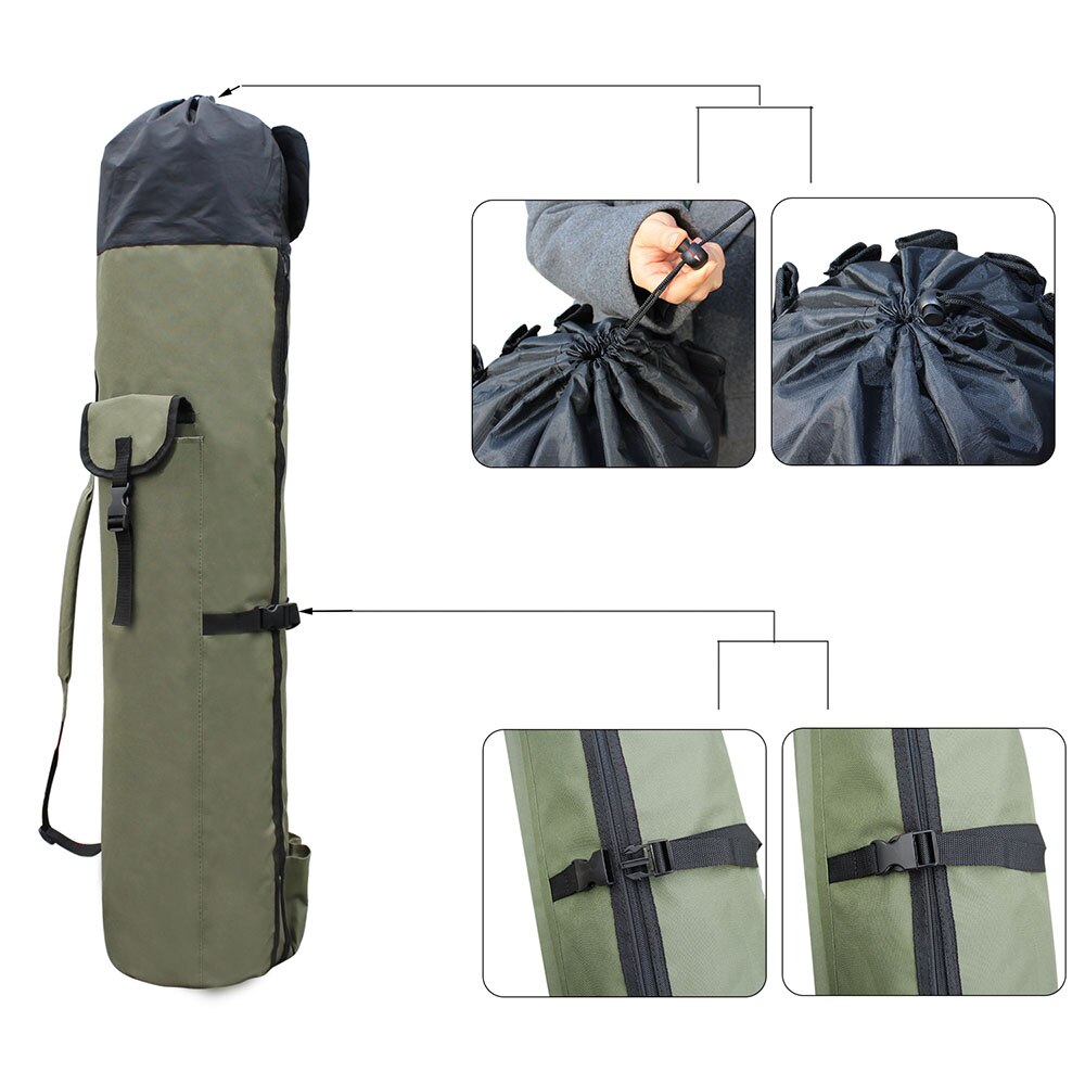The Ultimate Portable Fishing Rod Storage Solution