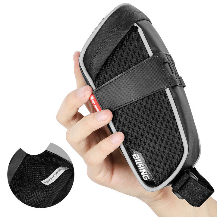 Maximize Your Cycling Experience with Our Bicycle Tail Saddle Bag