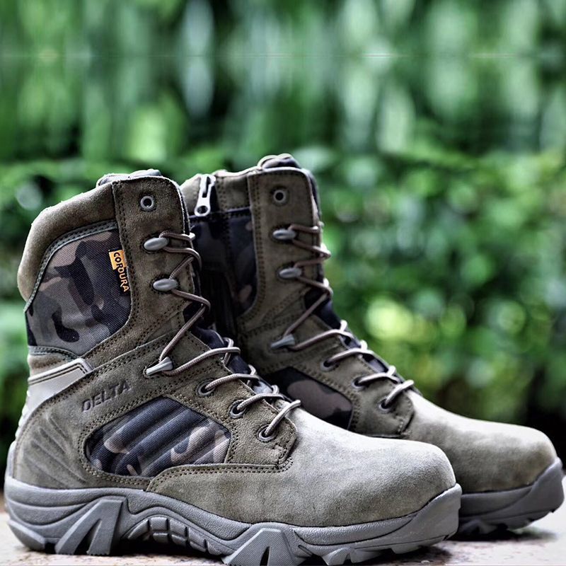 Discover the Delta High-Top Training Boots
