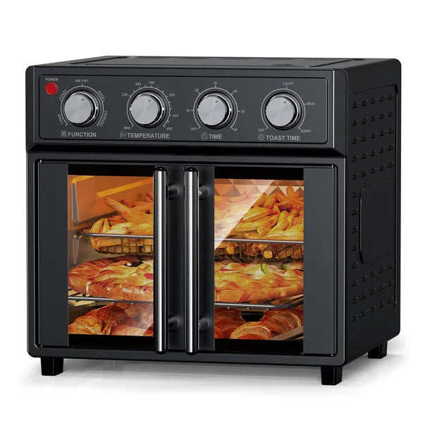 Discover the PlumChef 29.5 Quart Extra Large Air Fryer Convection Toaster Oven