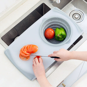 Transform Your Cooking Experience with the 3 In 1 Folding Cutting Board