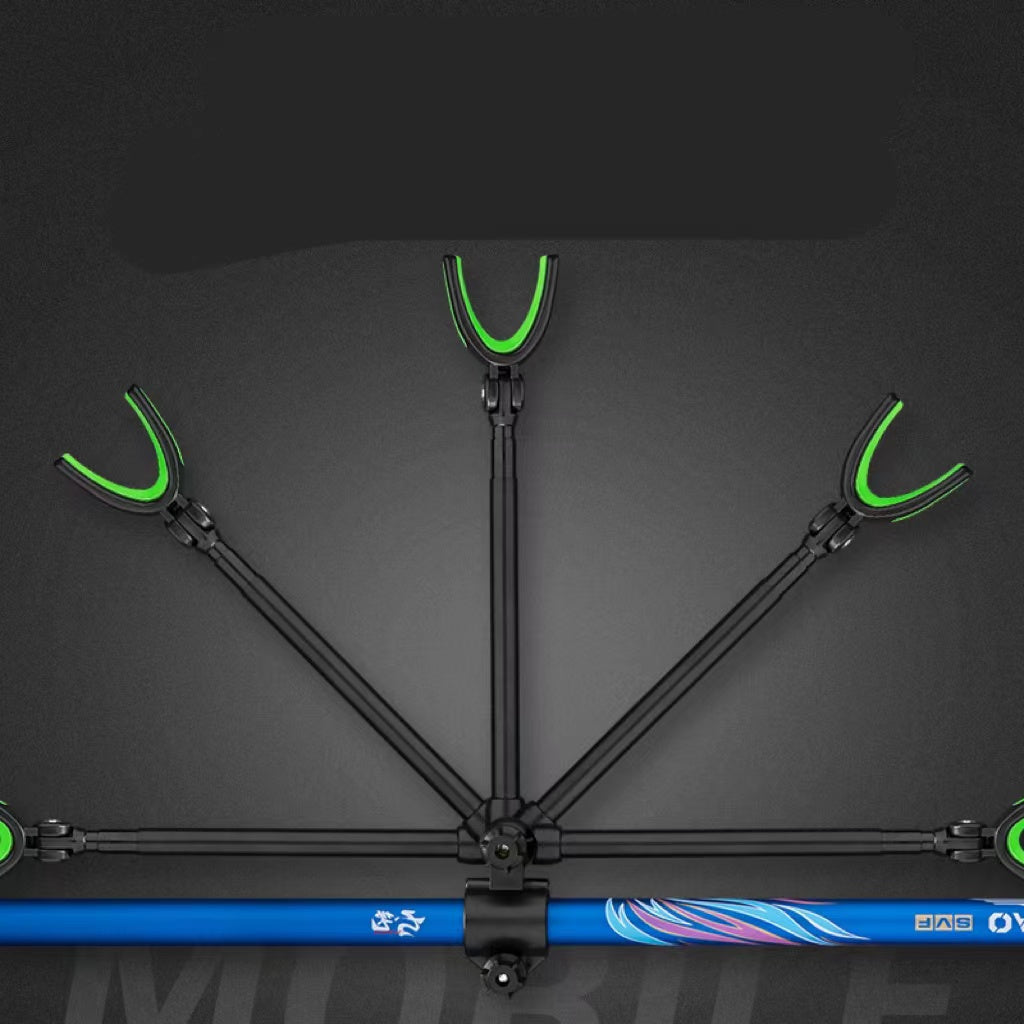 Elevate Your Fishing Game with Our Carbon Fishing Rod Support Stand