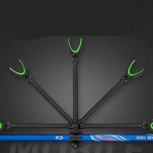 Elevate Your Fishing Game with Our Carbon Fishing Rod Support Stand