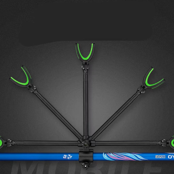 Elevate Your Fishing Game with Our Carbon Fishing Rod Support Stand