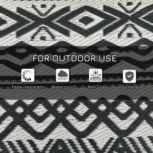 Enhance Your Outdoor Experience with the Boho RV Camping Rug