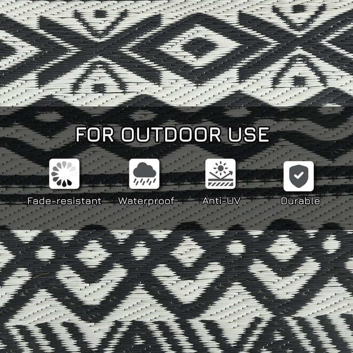 Enhance Your Outdoor Experience with the Boho RV Camping Rug