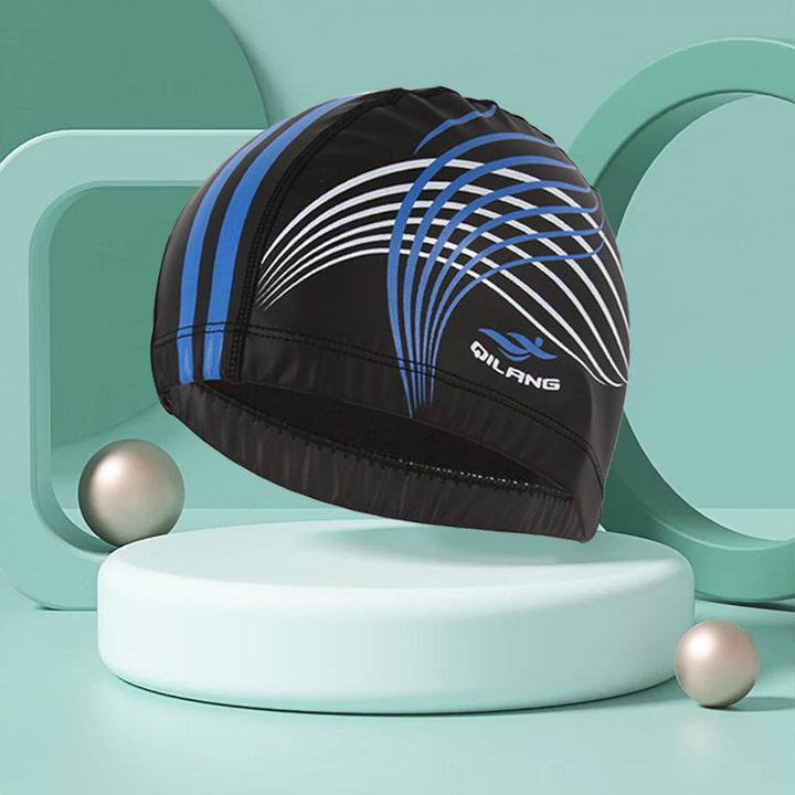 Unleash Your Inner Aquatic Style with Our Personalized Fashion Swim Cap