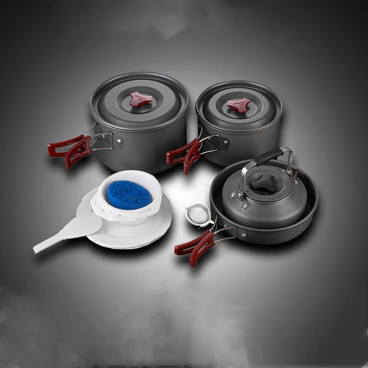 Explore the Great Outdoors with Our Camping Cookware Set