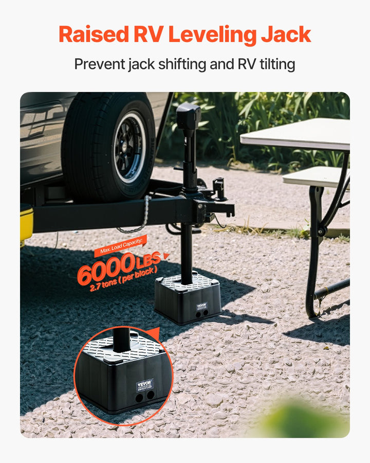 Elevate Your RV Experience with Our Heavy Duty Leveling Block