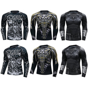 Elevate Your Training with the Sundial Brazilian Jiu-Jitsu Compression Rash Guard