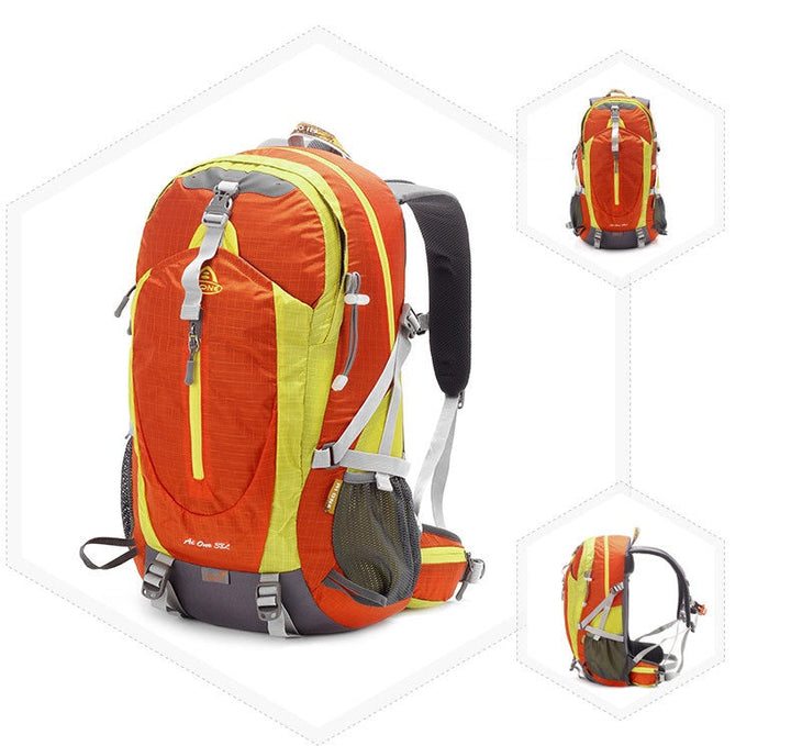 Discover the Ultimate Hiking Companion: The Hiking Leisure Travel Nylon Backpack