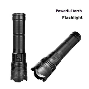 Explore the Multifunctional Zoom Strong Light Flashlight