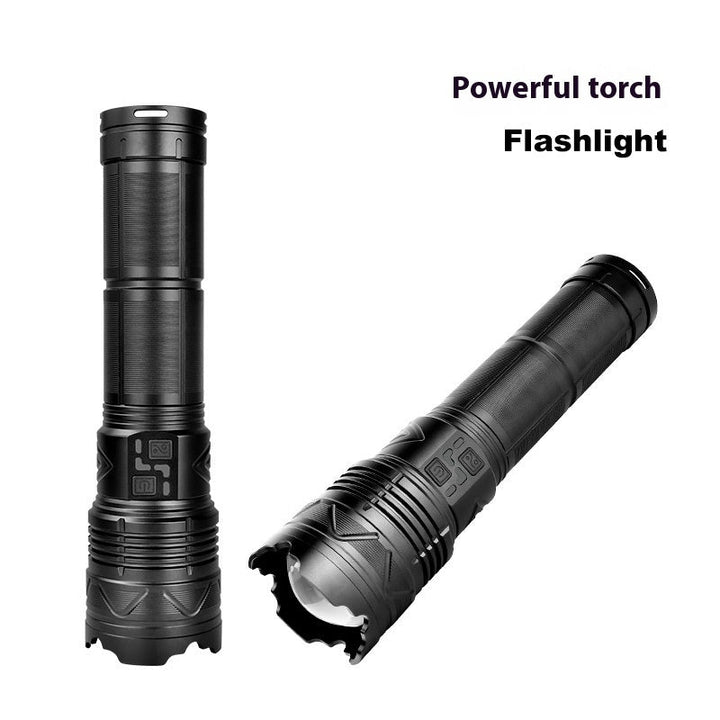 Explore the Multifunctional Zoom Strong Light Flashlight