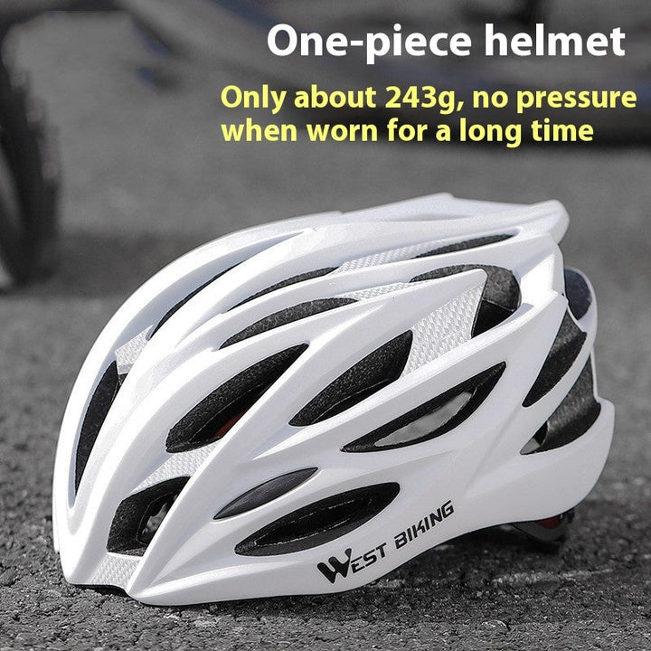 Stay Safe and Stylish with Our Bicycle Helmet Integrated Molding for Riding