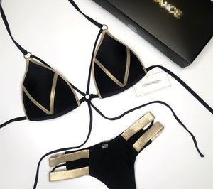 Unleash Your Confidence with the Bronzing Bikini Swimwear Set