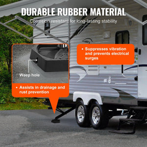 RV Leveling Pads 9 Inch Round Landing Feet: Your Ultimate Camping Companion