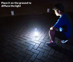 Illuminate Your Adventures with the Outdoor Strong LED Lighting Flashlight
