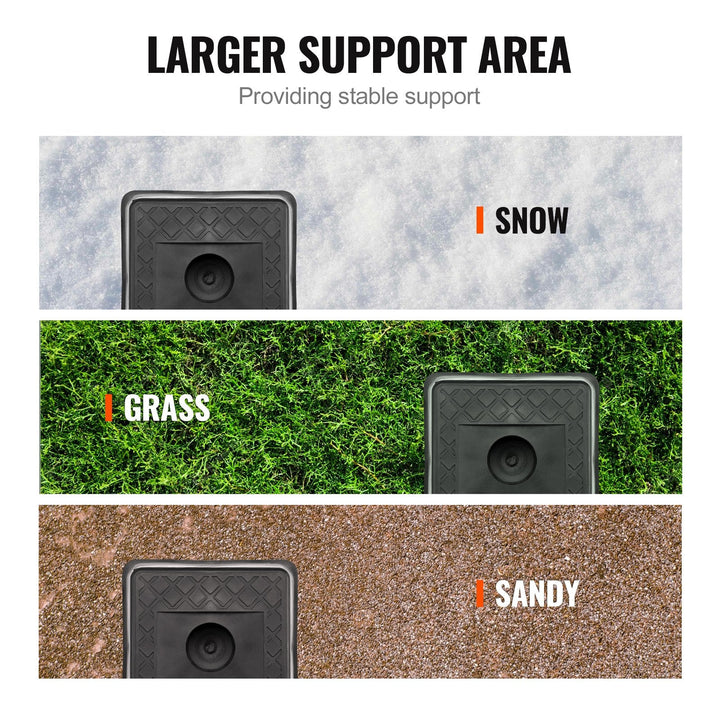 Experience Unmatched Stability with RV Jack Blocks