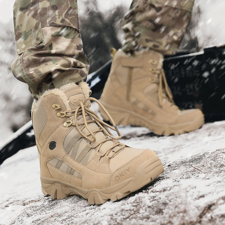 Elevate Your Outdoor Adventures with Our Outdoor Climbing Boots Training Shoes