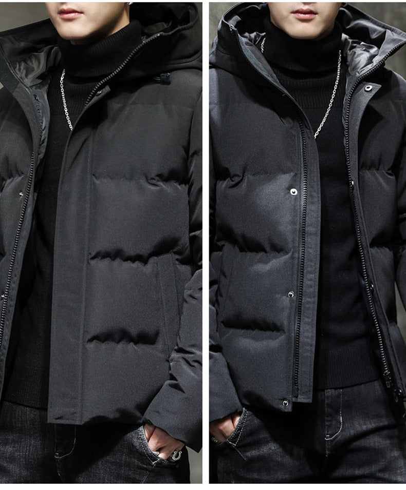 Discover the Perfect Work Companion: Men's Thick Warm Camouflage Work Jacket