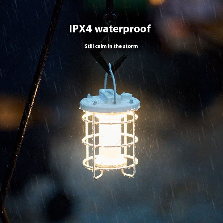 Illuminate Your Adventures with the Outdoor Camping Lantern Tent Light