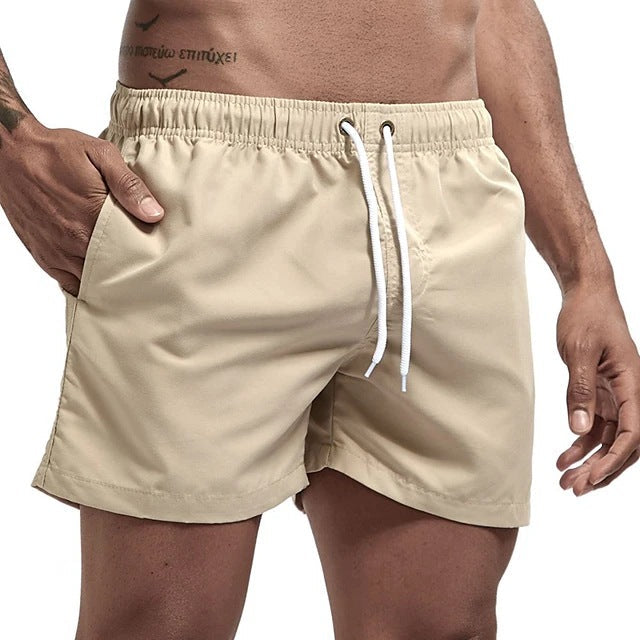 Men’s Candy Color Casual Beach Shorts - Your Perfect Summer Companion