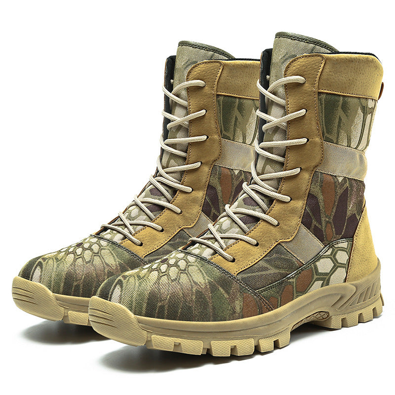Discover the Ultimate Men’s High-Top Hiking Boots for Your Adventures