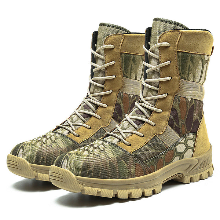 Discover the Ultimate Men’s High-Top Hiking Boots for Your Adventures
