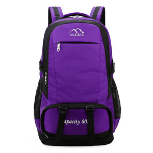 Discover the Ultimate Adventure Companion: Men's 60L Large Capacity Travel Hiking Bag