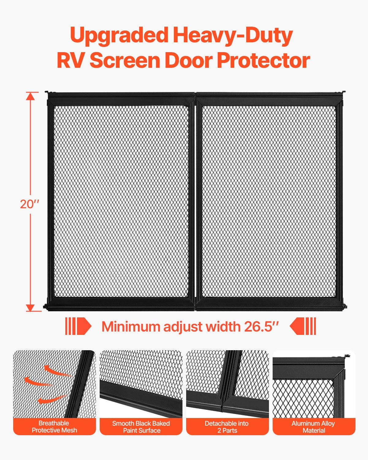 Protect Your RV with the Ultimate Door Grille