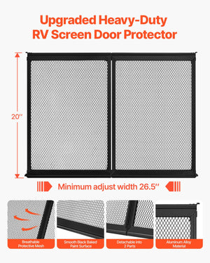 Protect Your RV with the Ultimate Door Grille