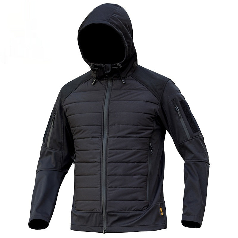 Men's Camouflage Jacket Cotton-padded Coat
