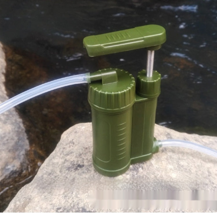 Portable Outdoor Emergency Water Filter Survival Purifier System