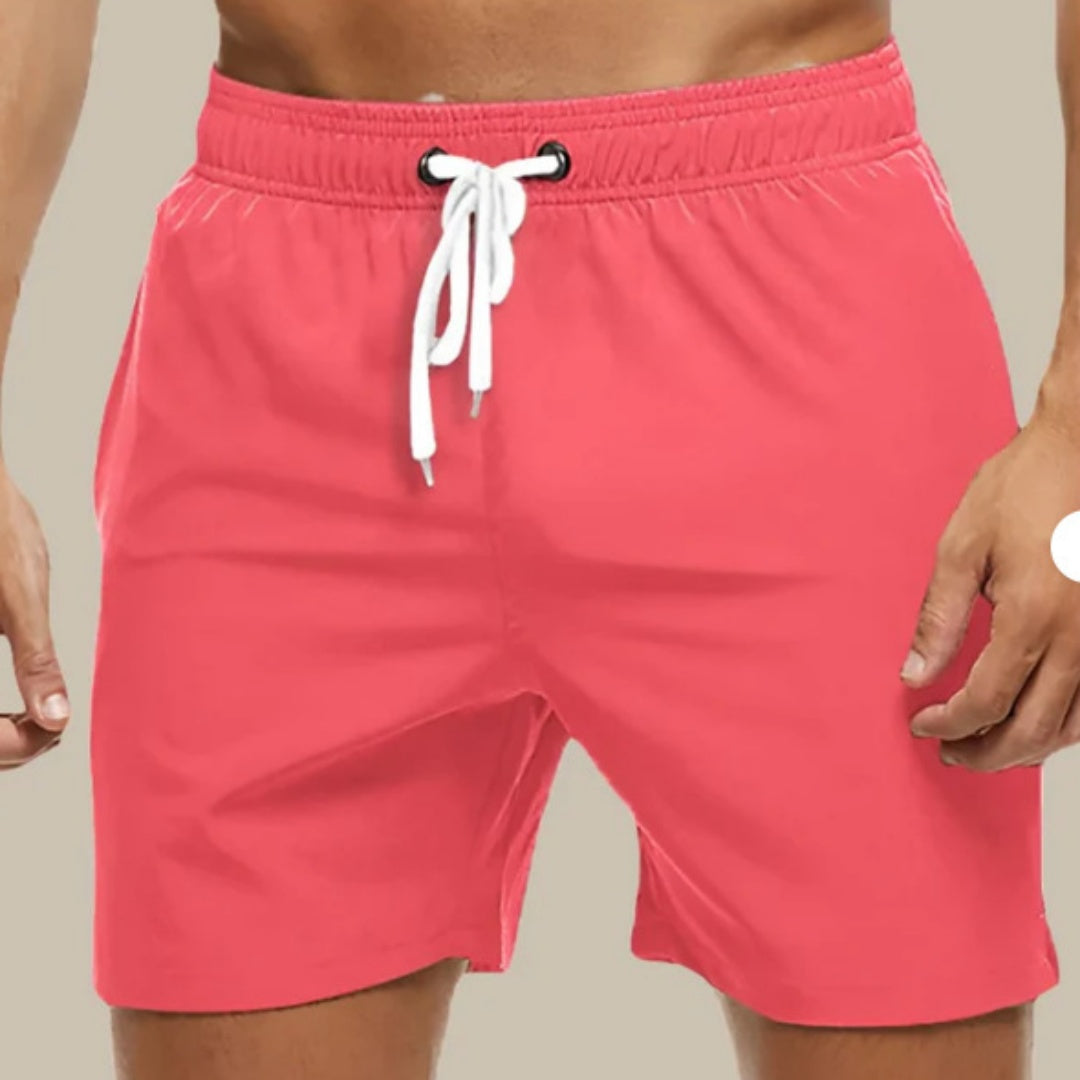 Men’s Vacation Swim Quarter Shorts