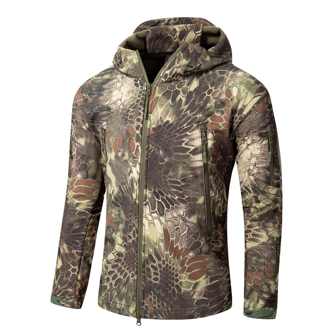 Outdoor Jacket Warm Camouflage For Winter