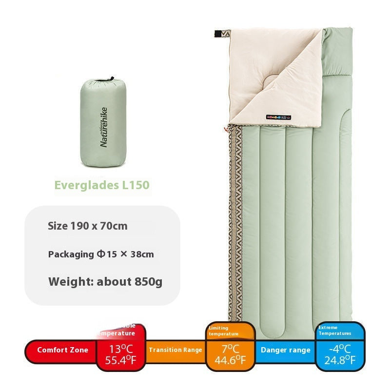 Outdoor Camping Washable Sleeping Bag
