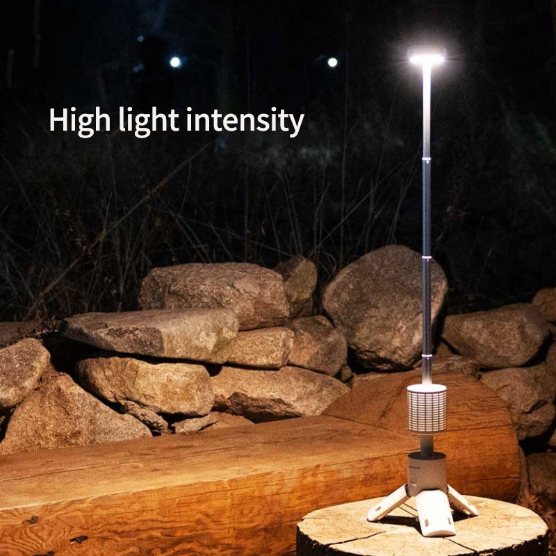 Telescopic Camping Lantern Tripod Lamp