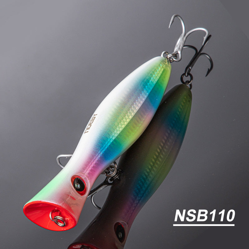 Topwater Floating Wobbler Fishing Lure Bass Bait