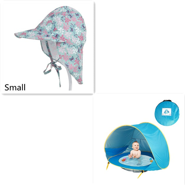 Baby Beach Tent Kids UV Protection Waterproof Foldable Sun Shelter