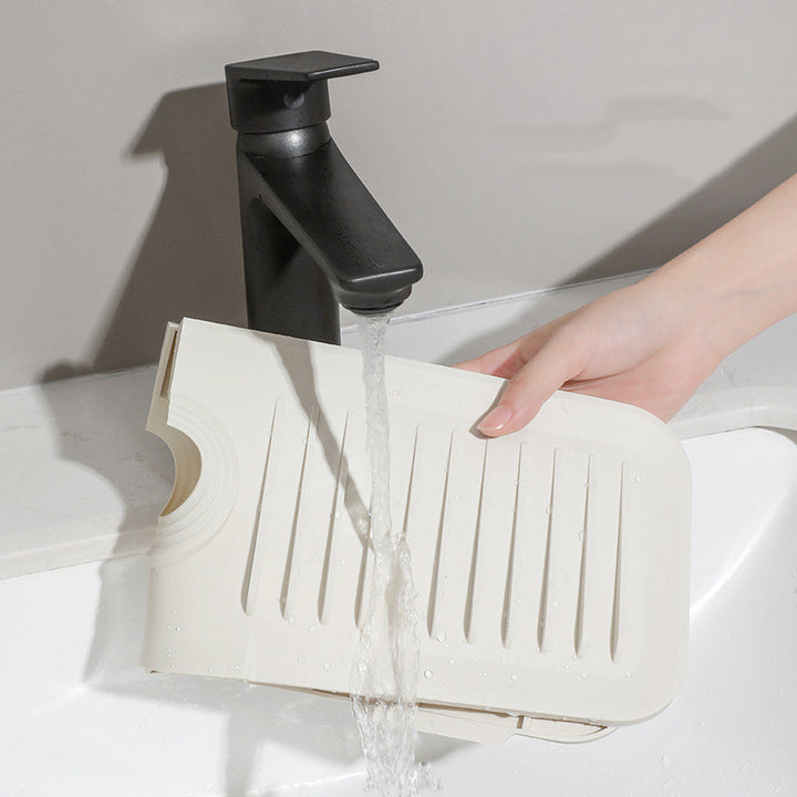 Silicone Anti Skid Faucet Drain Pad