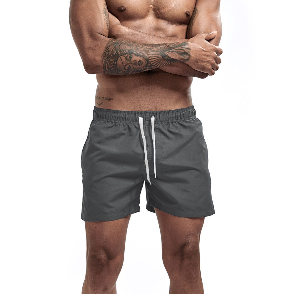 Multicolor Loose Fit Sports Beach Shorts