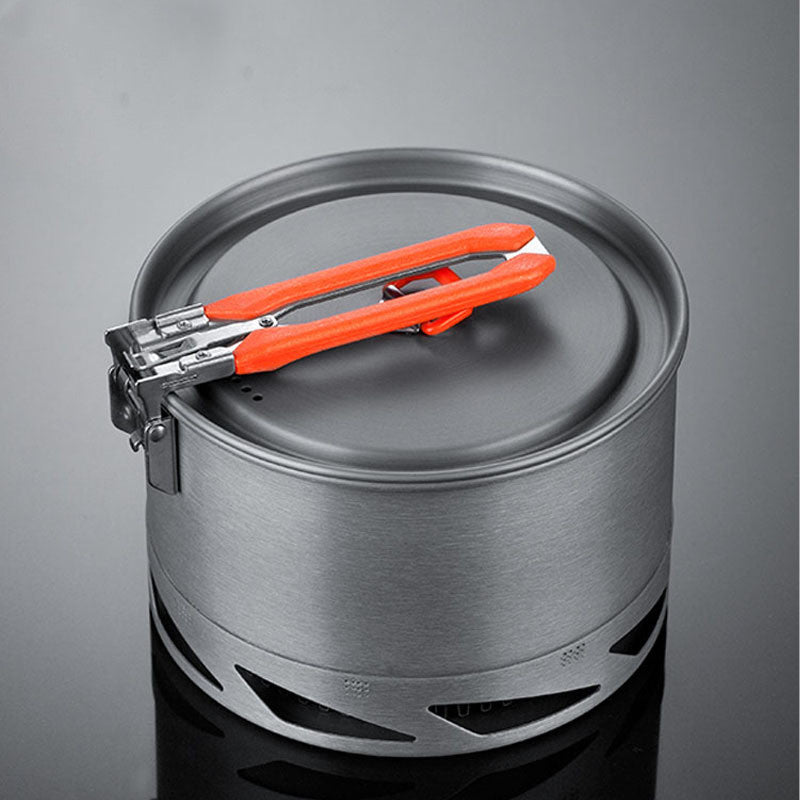 Camping Heat Exchange Cookware Set