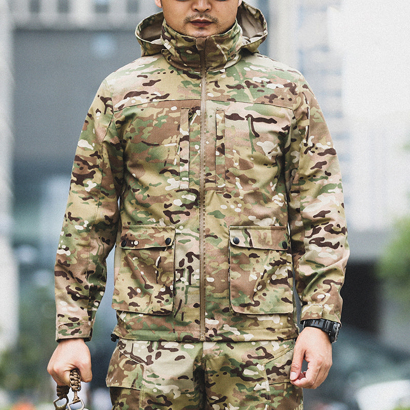 Men's Outdoor Camouflage Jacket