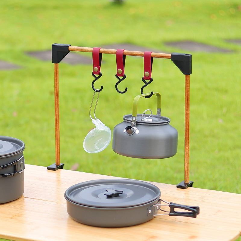 Small Hanging Rack with Adjustable Base Clamp